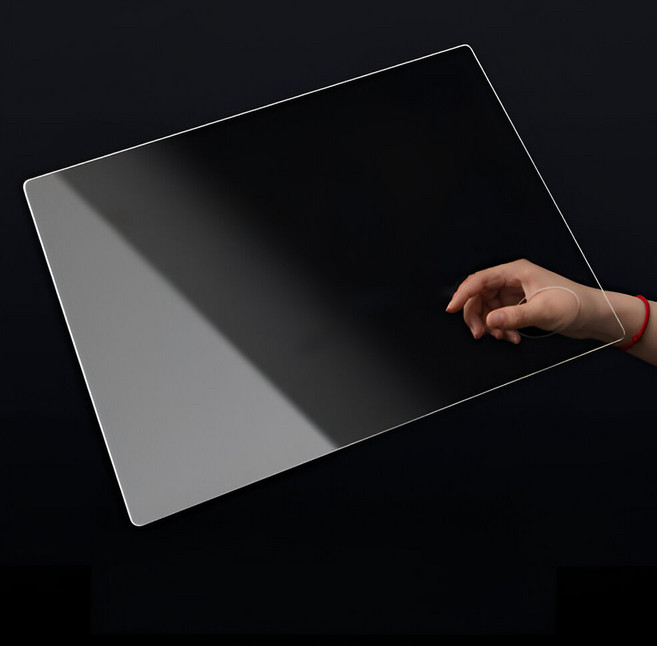 라베코 투명 아크릴 직사각 팔레트, 1개, 30x40cm