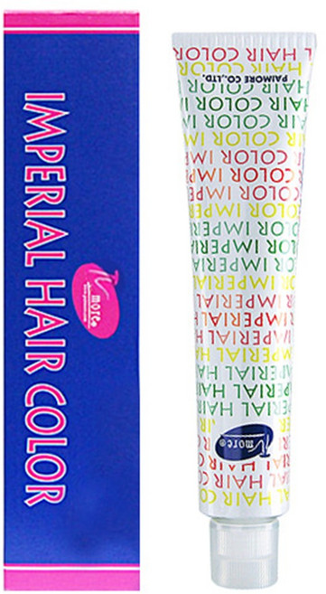 파이모아 임페리얼 헤어 컬러 염색약 1제 90g, M-10, 1개