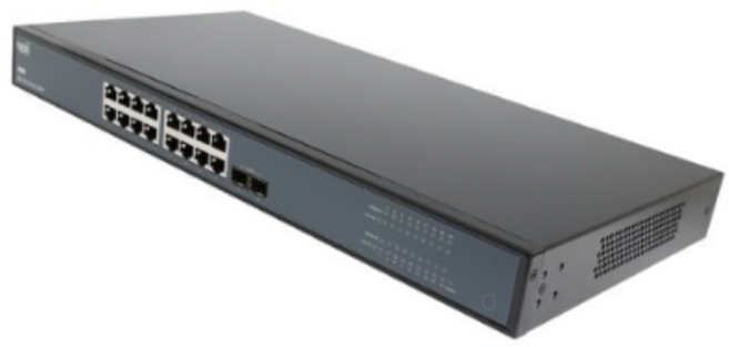 넥시 16 + 2 SFP 기가비트 스위칭 허브, 16+2SFP 포트 (NX-SG1016-2SFP), 5개