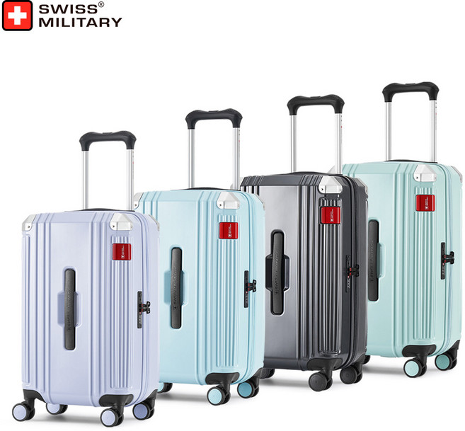 스위스밀리터리 제니시아 PC캐리어 20인치 24인치 28인치