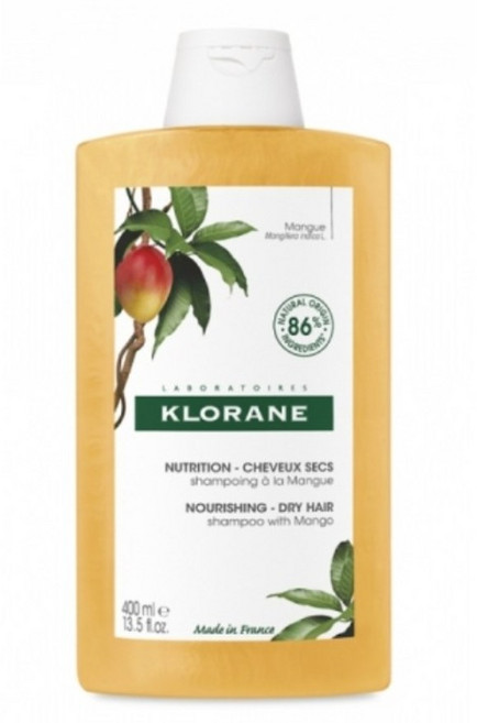 클로란 망고버터 건성 모발 샴푸, 400ml, 2개