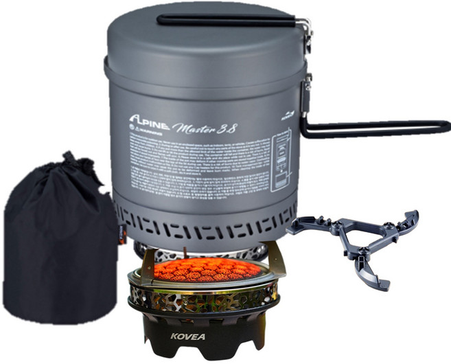 코베아 코알마 알파인 마스터 2.0 3.8 리액터 휴대용 코펠 포트 풀세트 버너, 코베아 알파인 마스터3.8 풀세트(버너포함+풀세트), 1개, 코베아 알파인 마스터3.8 포트+버너 풀세트