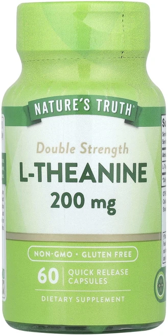 새해 첫좋은선물 Nature's Truth l-테아닌 200mg 빠른 방출 캡슐 60정 제대로 할인합니다, NaturesTruthl테아닌200mg빠른방출캡슐60정, 1개 - 쿠팡