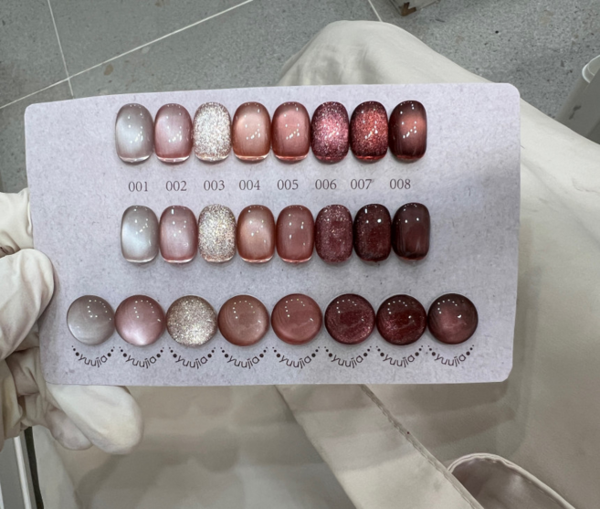 AS젤 YuuJa 빈티지로즈 8종, 1개, 12ml, YuuJa 빈티지로즈 #06