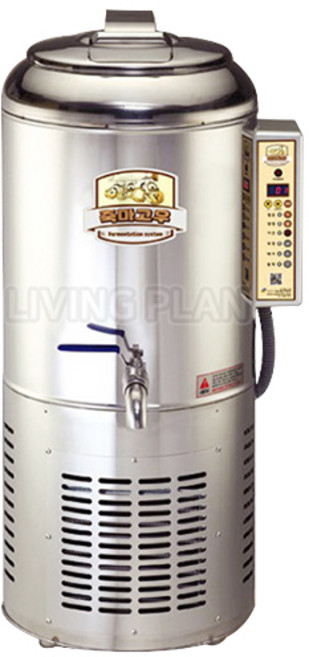 리빙플랜 죽마고우 막걸리효모발효기 막걸리기계 JM-30