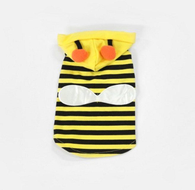 순면 꿀벌 애견의류 강아지옷, 1개