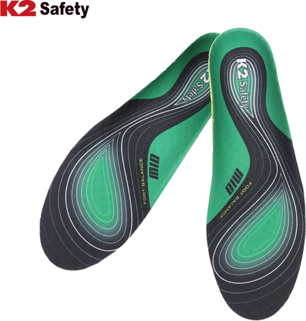 케이투세이프티 풋밸런스인솔 깔창, 250, 1개