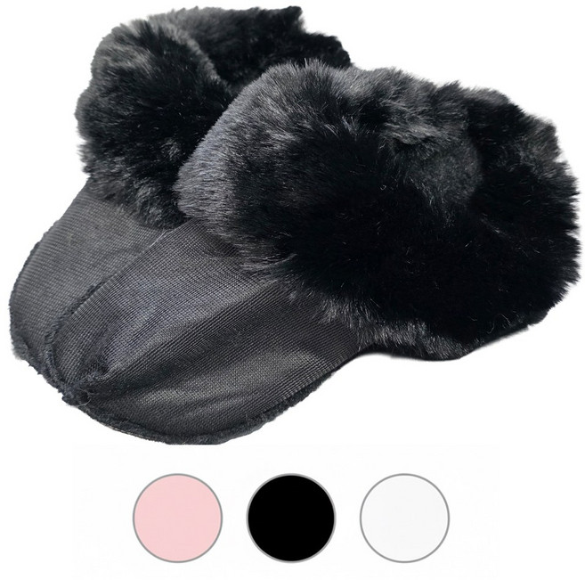 클로그 슬리퍼내피 16종사이즈 털탈부착 호환 안감 키즈 성인 페이크퍼 KC인증