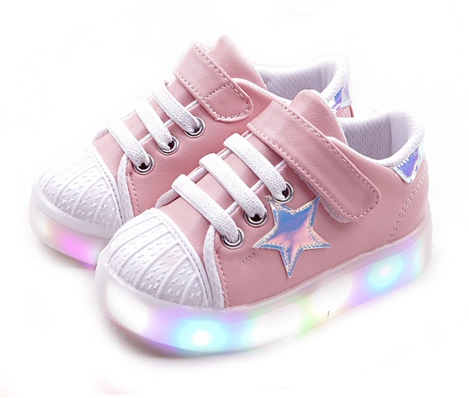 풋풋 스타그램 LED 운동화 라이팅운동화 발광운동화 베이비운동화 라이트운동화 유아운동화