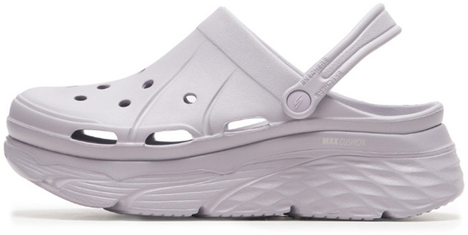 스케쳐스 여성 맥스 쿠셔닝 하이 타이드 포미스 홀 샌들 111127