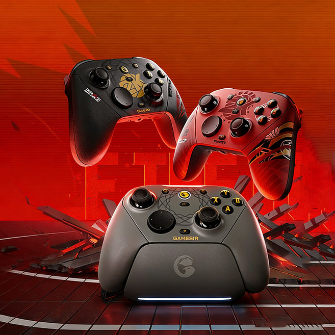 [CTK] GAMESIR 게임서 G7 Pro 게임 컨트롤러 xbox/천왕성 8K 조이스틱, 천왕성8K NBA(3케이스), 1개, G7Pro