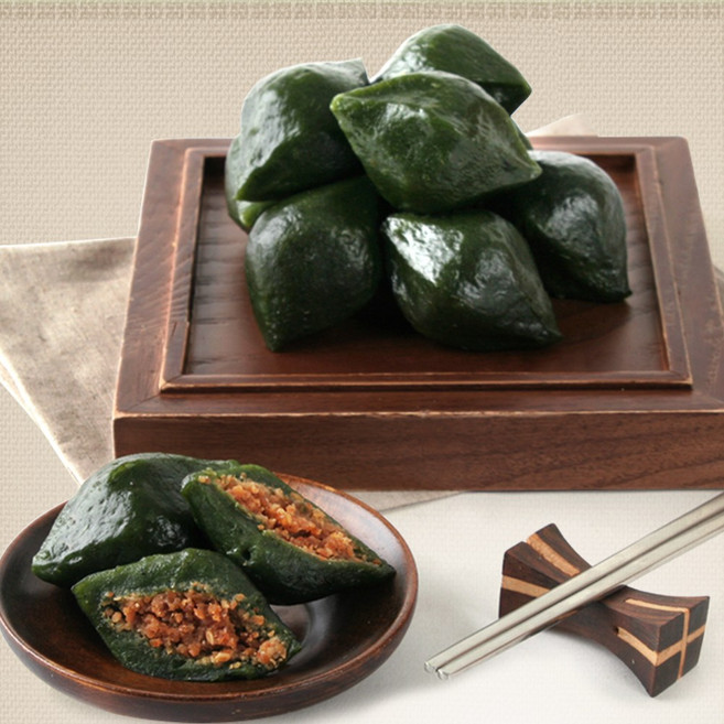 송편 국산쌀100% 쑥송편1kg+1kg, 2개, 1kg