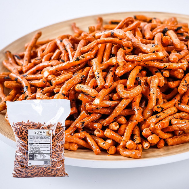 신미유과 김맛 과자, 1kg, 1개