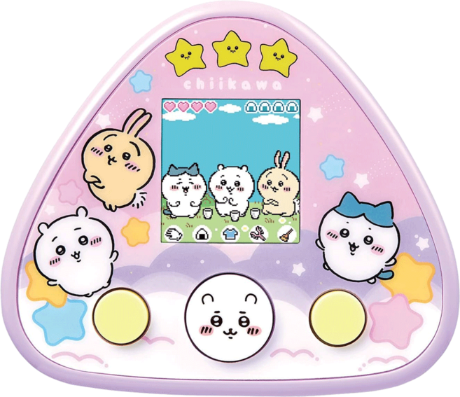 반다이 치이카와 먼작귀 다마고치 퍼플, 1개