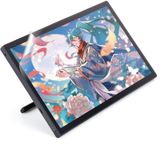 ELECOM Wacom Cintiq 24 (DTK246) Cintiq 24 touch (DTH246) 와콤 액체 탭 액정 펜 태블릿