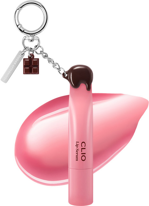 클리오 글레이즈 립 세럼 기획세트, 006 베리트러플, 1개