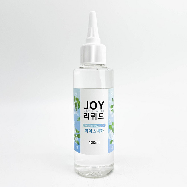 조이라이프 100ml 슬라임 재료 향료 식품첨가물, 아이스박하 100ml, 1개