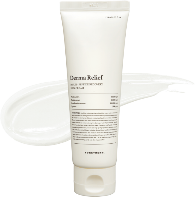 포레덤 안심 더마 릴리프 크림 올인원, 120ml, 1개