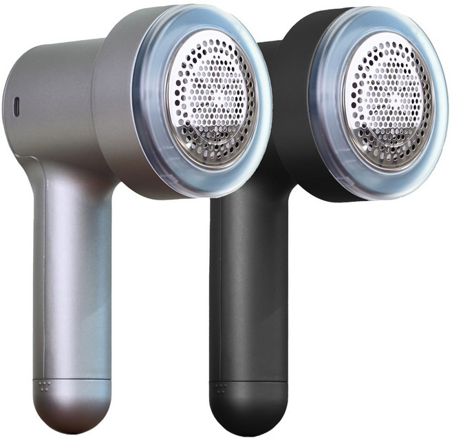 보만 6중날 세탁소용 무선 충전식 보풀제거기, 그레이, LR6131G