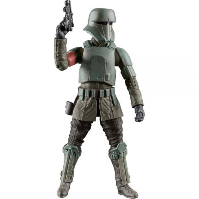 STAR WARS 빈티지 컬렉션 딘 자린 (모락) 장난감 9.5cm(3.75인치) 스케일 만달로리안 액션 피규어 장난감 만 4세 이상 아동용, SW VIN RICHLAND, 1개