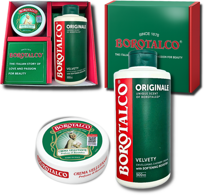 10위 - 보로탈코 바디크림 150ml 1개+바디워시 500ml 1개 정품인증 패키지세트, 1세트