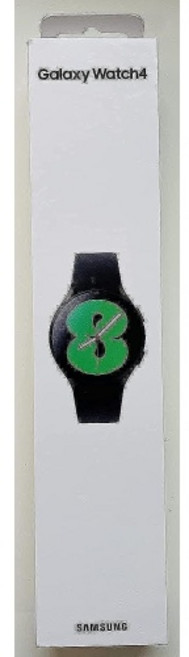삼성 갤럭시 워치 4 블루투스 및 GPS 스마트워치 40mm - 블랙