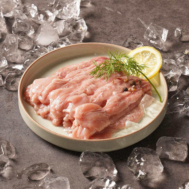 더케이웰푸드 더바른 소금 닭목살구이, 2개, 300g