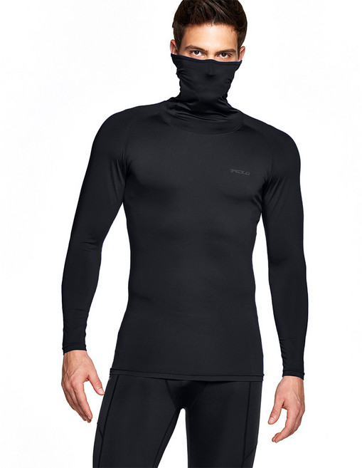 테슬라 언더레이어 언더셔츠 후드 긴팔 TM-MUH02