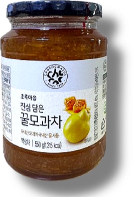 [초록마을] 국내산 사양 벌꿀과 모과로 만든 꿀모과차, 1개입, 1개