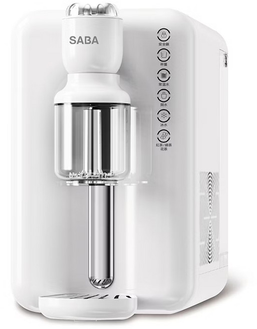 SABA 濾淨飲水機 冰溫熱三用即熱式 8段調溫 UVC殺菌, SA-HQ10