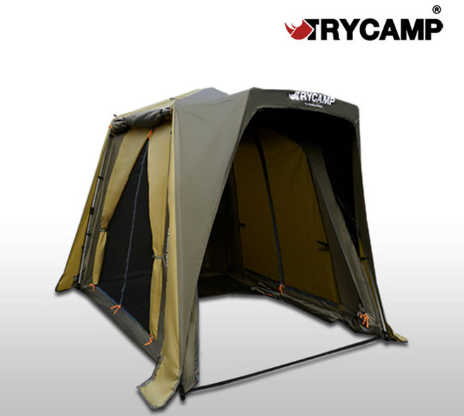 트라이캠프 FO-15EF 텐트 이지시트 하프플라이 지주폴, 텐트+하프플라이+지주폴