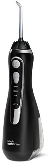 워터픽 휴대용 구강세정기 무선 Wp-562 미국 직배송, Wp-562 Black