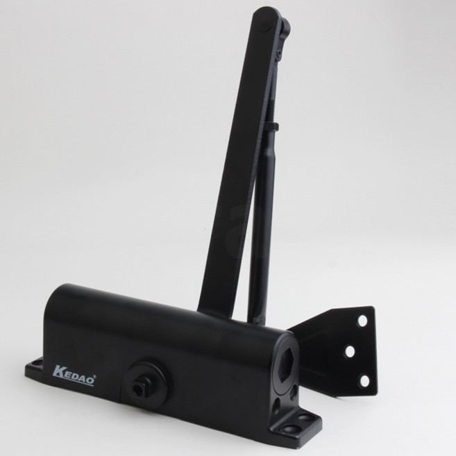 GDK KE630 블랙 현관문 방화문 철문 도어클로저 도어체크 자동닫힘기, 1개