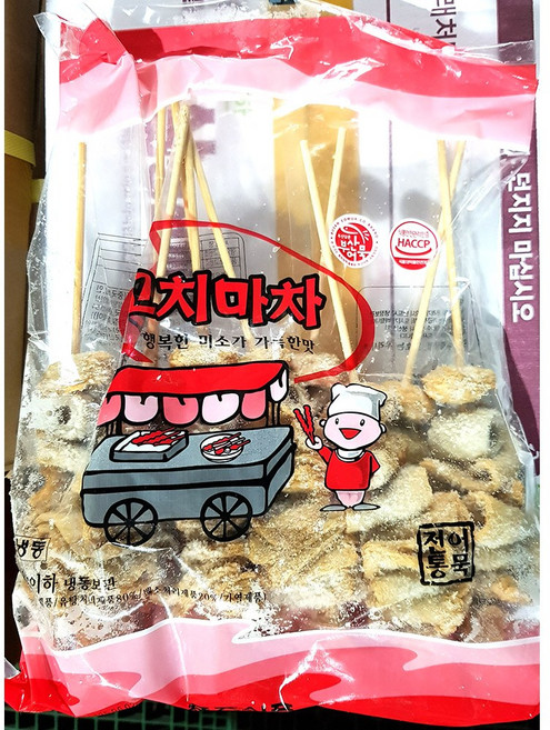 풍조 모듬오뎅꼬치 어묵탕용 종합오뎅꼬지 800g, 1개