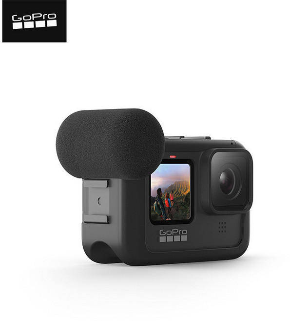 액션캠 마이크 액세서리 확장 구성품 유튜브 촬영 고화질 휴대용 4K카메라 브이로그용 웨어러블 초소형 디지털 캠코더, 1개, 단일옵션