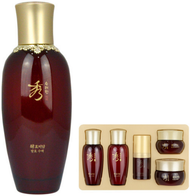 수려한 효비담 발효 수액 (단상자x) + 발효 5종샘플 증정 / 한방 스킨, 1개, 150ml