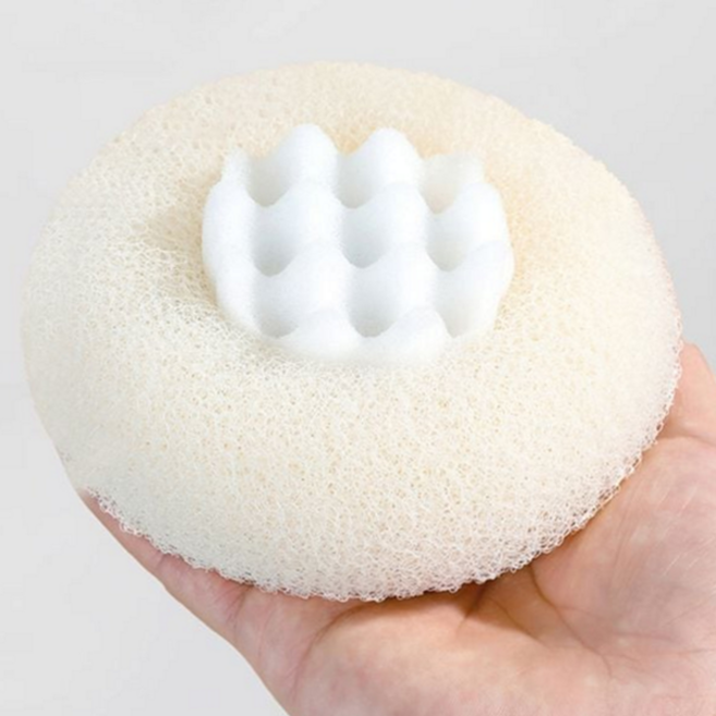 시카스토어 시카스토어 면 샤워볼 바디워시볼, 1개