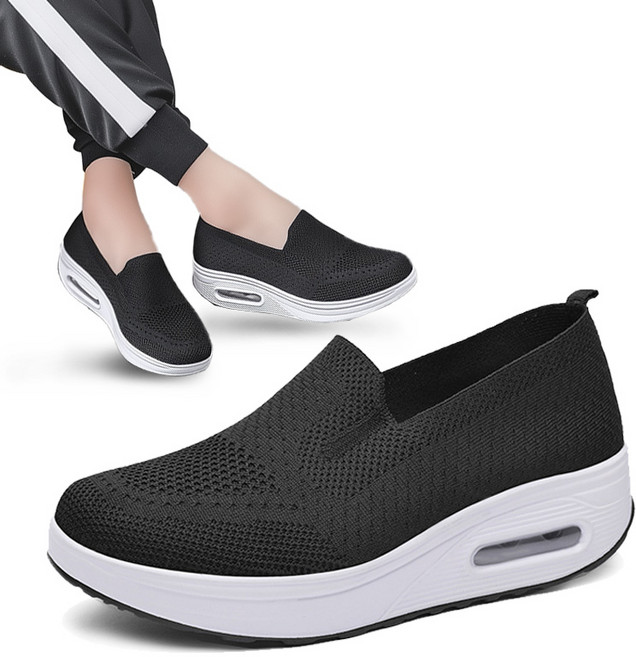 스토리원 여성 발편한 메쉬 에어 쿠션 워킹화 운동화 SH-WSO-N57