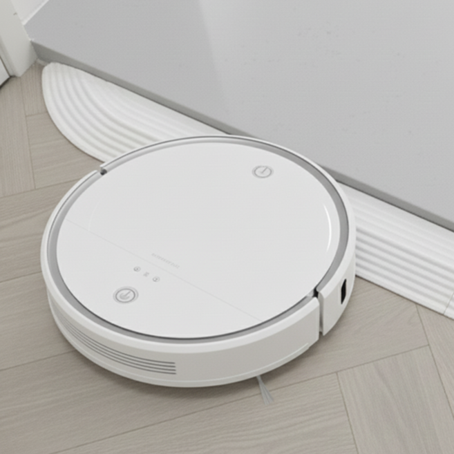 솔브릭 로봇청소기 문턱 경사대, 화이트, 2개