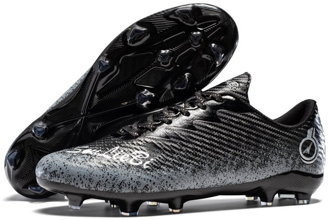 JUN ZUN 초경량 올그라운드 스터드 축구화 (FG/AG) 주니어 성인 실내외 경기 훈련용 X2409-S