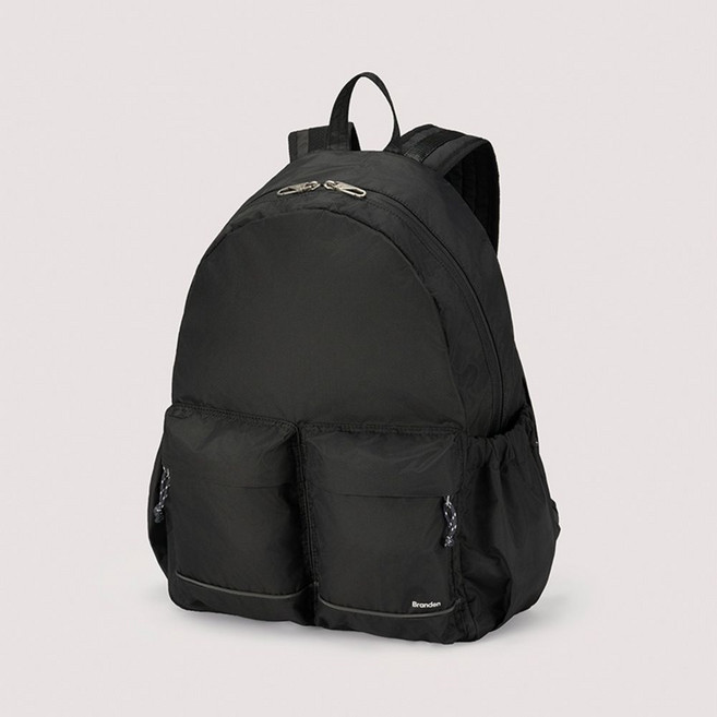 Branden 超輕量防盜旅行後背包, 後背包（黑色）