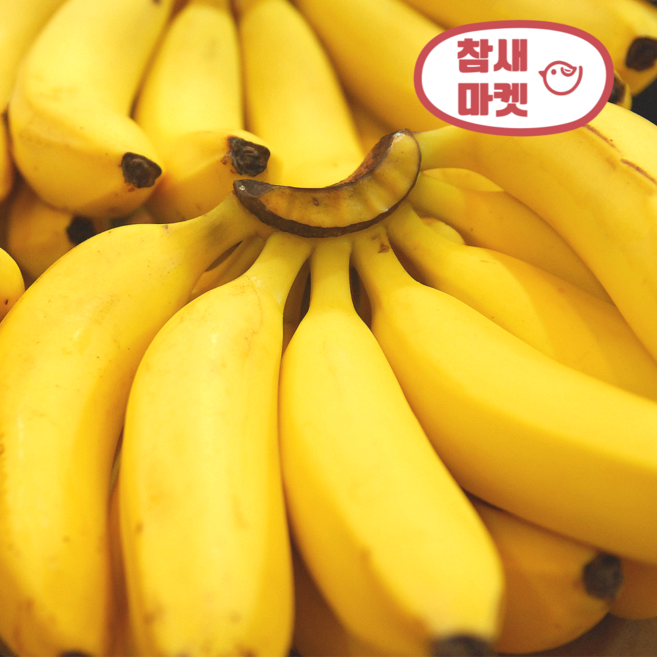 참새마켓 프리미엄 고당도 바나나, 1개, 6손(13kg) 1박스