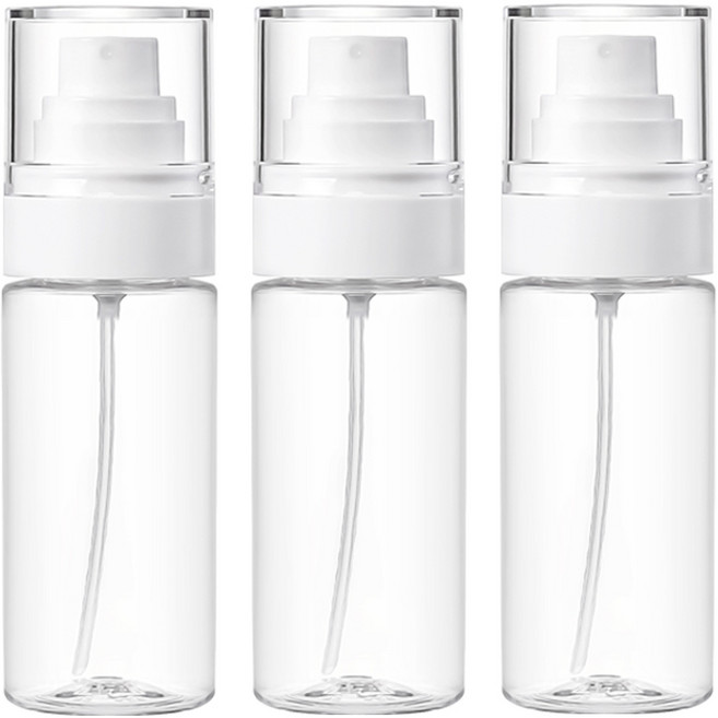 닥터보틀 울트라 안개분사 미스트 공병, 3개, 60ml 화이트/울트라