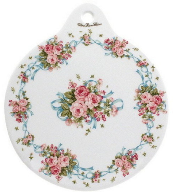 에스엠에프 잉글랜드 냄비받침, 화이트, 1개