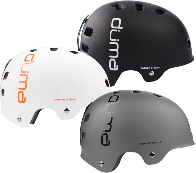 듀마 브리즈번 어반헬멧 주니어/성인, 블랙, 1개