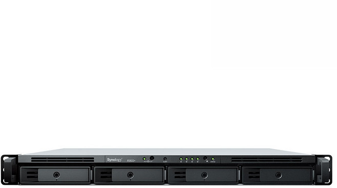 시놀로지 RS822RP+ 4베이 랙타입 NAS 스토리지 (하드미포함)