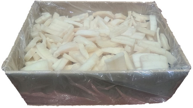 대왕오징어 4kg 튀김용 몸채 무라사키 냉동오징어채 페루/칠레, 몸채살 4kg, 1박스, 몸채살 4kg