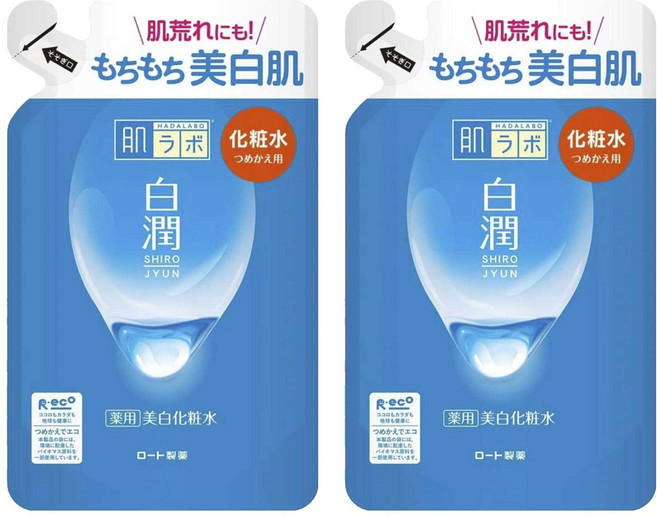 하다라보 시로준 화장수 리필용, 2개, 170ml