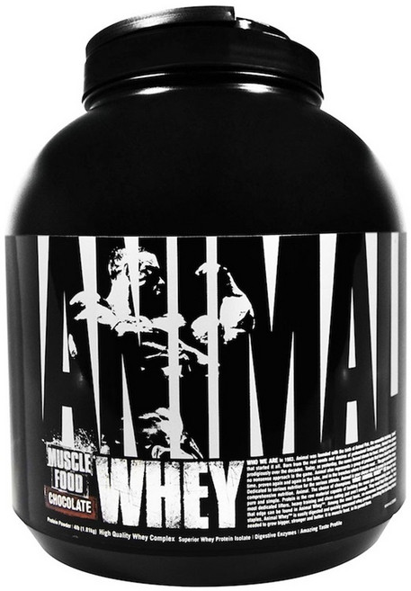 Universal Nutrition 乳清蛋白粉, 1.81kg, 1罐