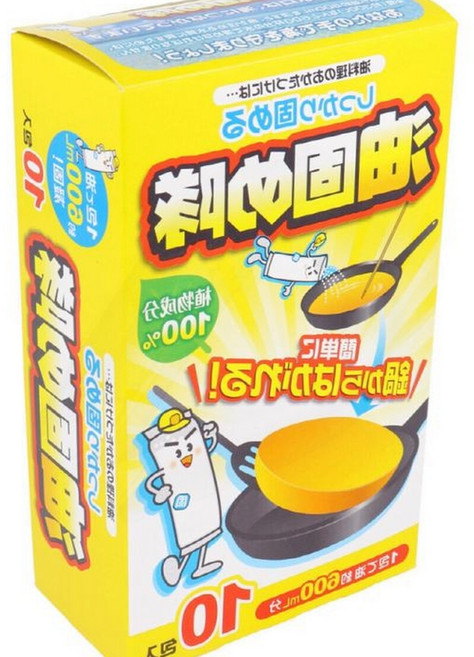 폐유 처리제 기름 응고제 10개 코튼 주방 튀김 기름 굳히는 가루, 본상품, 1개, 상세페이지 참조